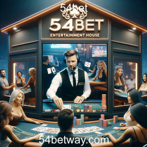 Descubra a Experiência do Cassino Ao Vivo no 54bet